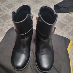 MICHAEL KORS#13Black Ankle Boots